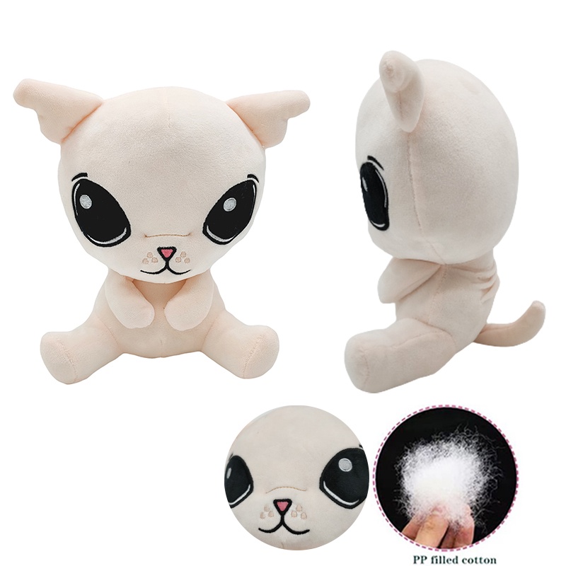 Mèo Nhồi Bông Dễ Thương 7.8 &quot;Bingus
