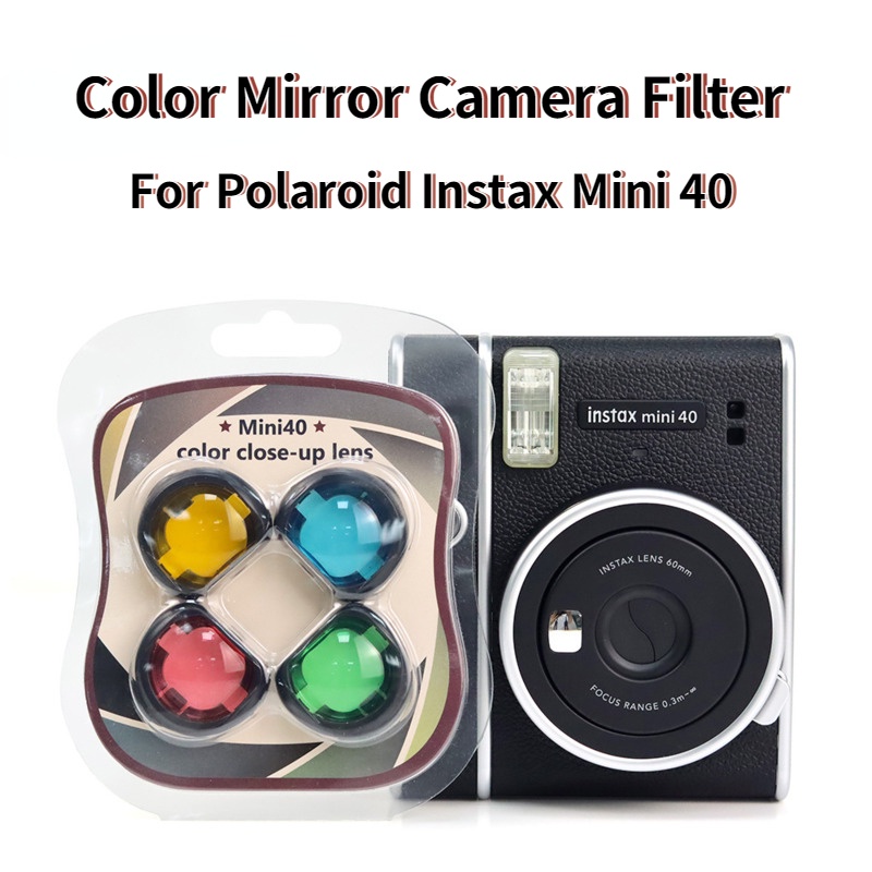 Kính Lọc Màu Kỹ Thuật Số Cho Máy Ảnh instax mini 40 instax mini40