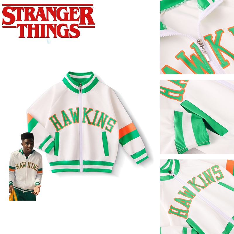 Áo Khoác cosplay Nhân Vật Phim stranger things
