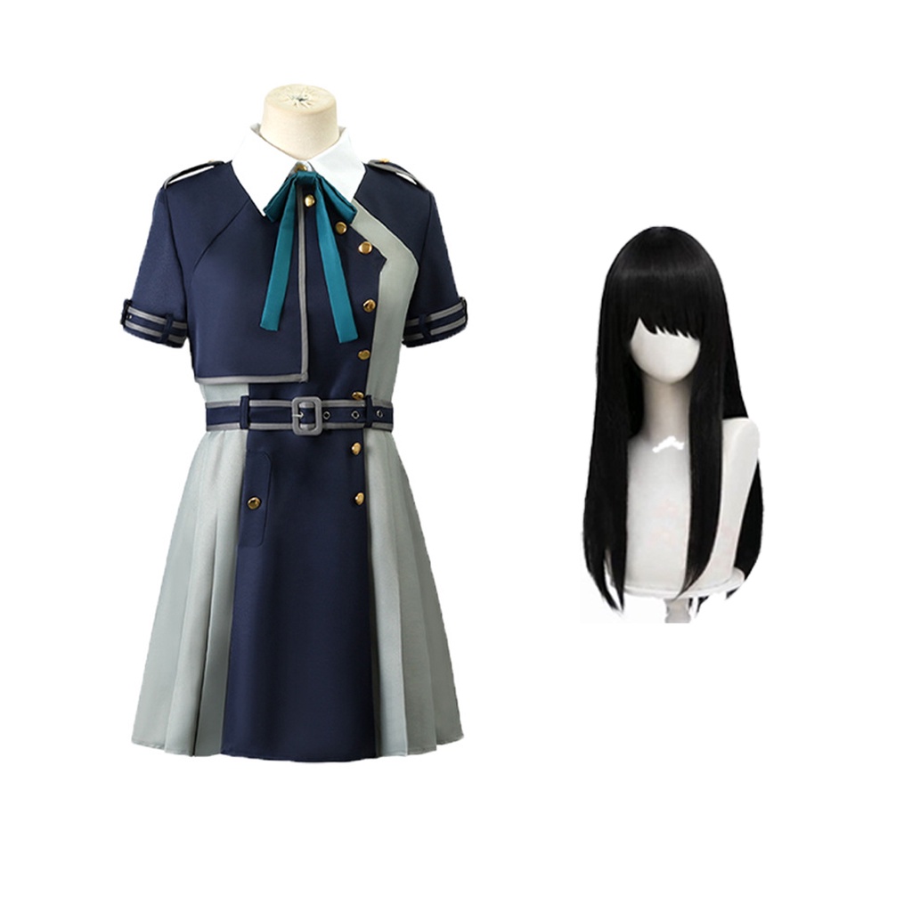 Nishikigi takinai lycoris recoil chisato Hóa Trang halloween