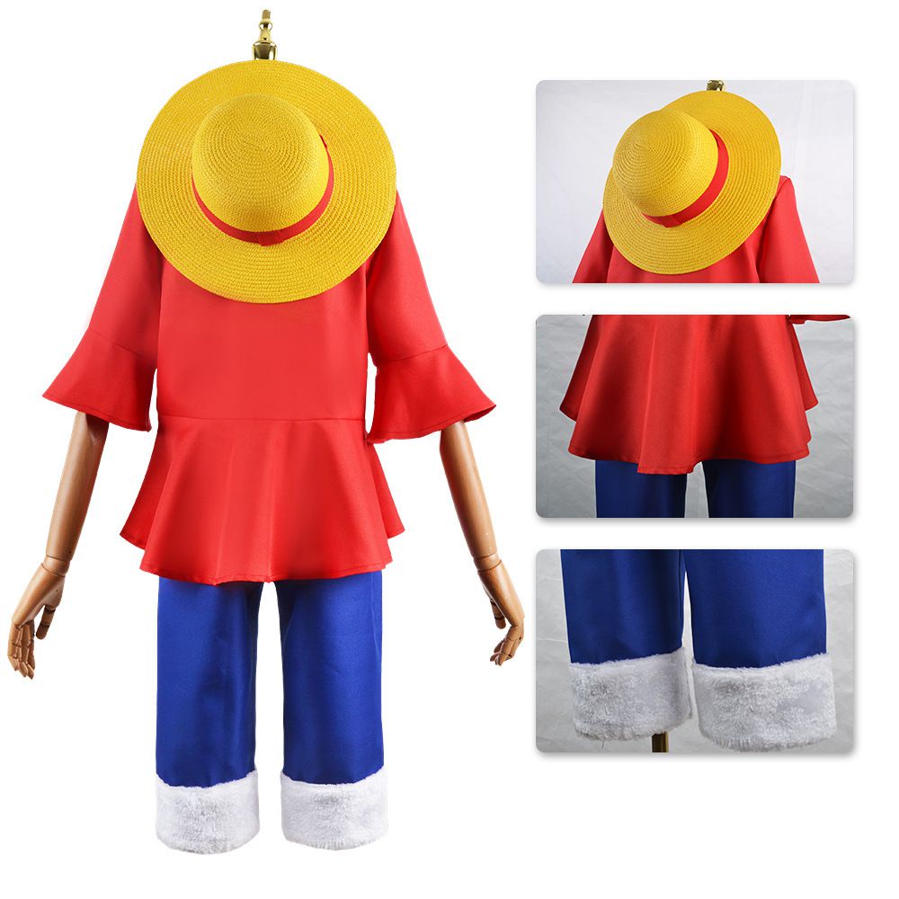 Trang Phục Hóa Trang Nhân Vật luffy Trong Phim Hoạt Hình one piece