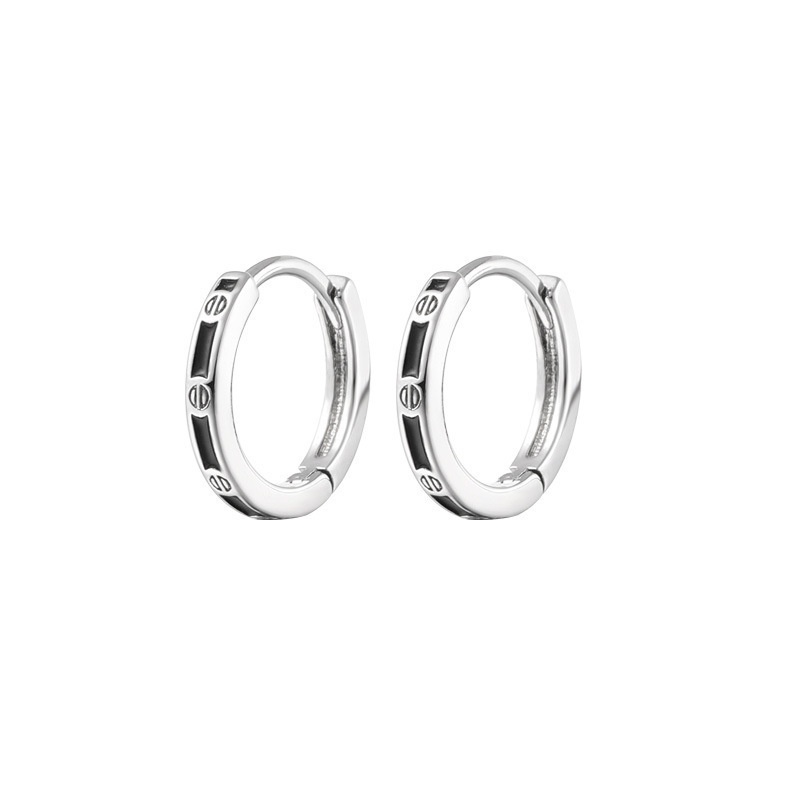 Set Bông Tai Thiết Kế Đơn Giản Xinh Xắn Cho Nữ