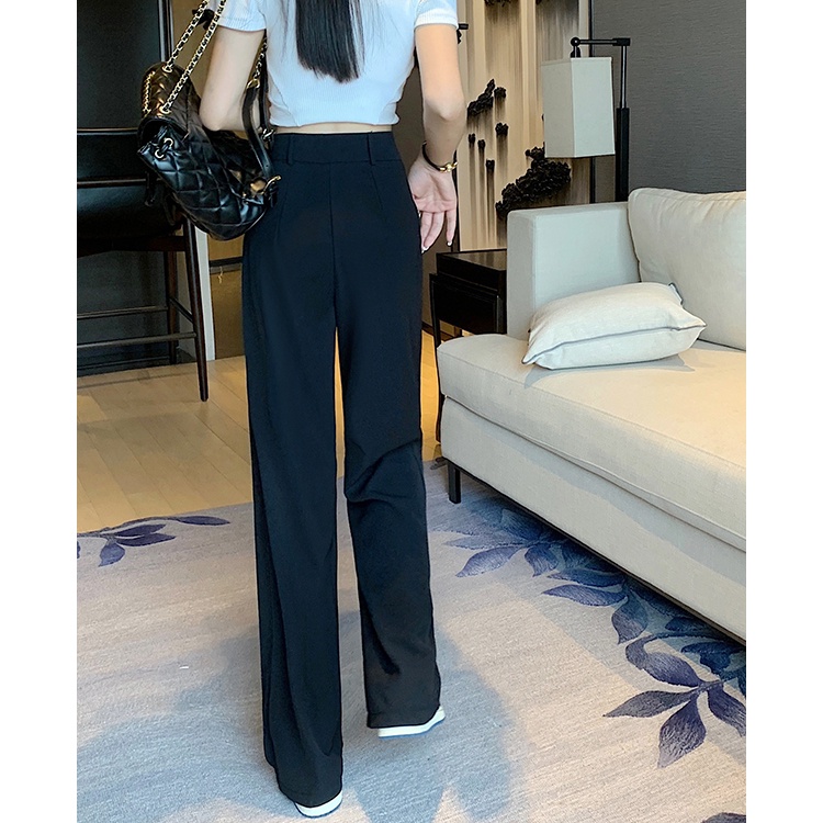 Quần Nữ Cạp Cao Có Dây Buộc Theo Phong Cách Mới 61184