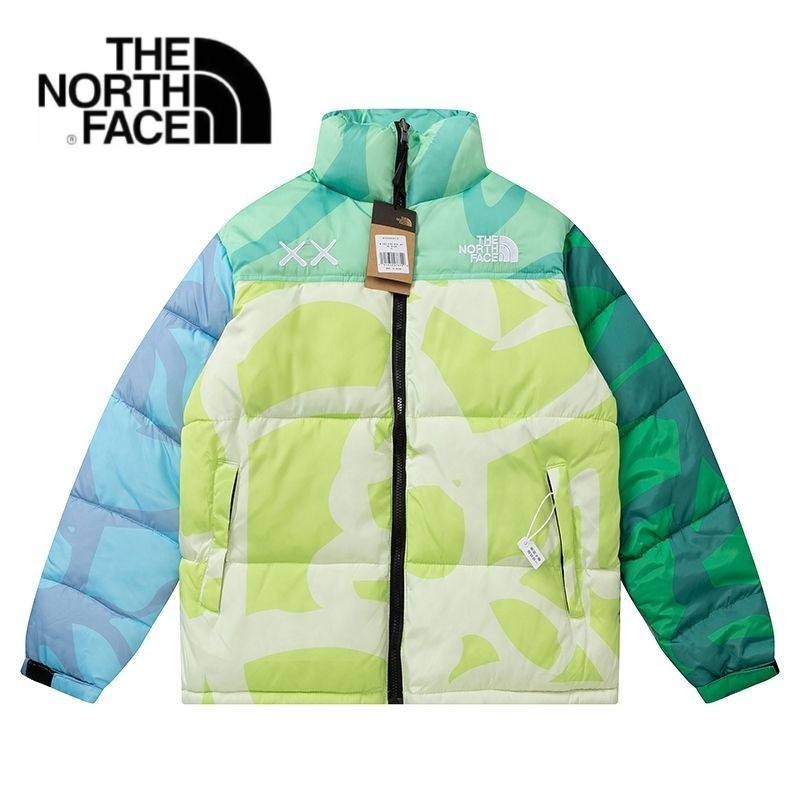 Us version tnf 1996 x Áo Khoác Phao the face north face Phong Cách retro Cho Nam Và Nữ