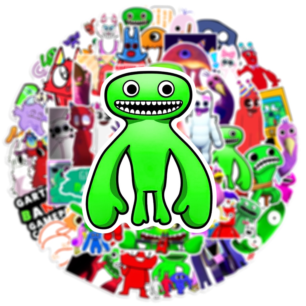 Bộ 50 Sticker Garten of Banban Chống Thấm Nước Trang Trí Laptop