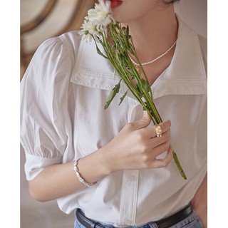 Áo Sơ Mi Chiffon Phom Rộng 61270