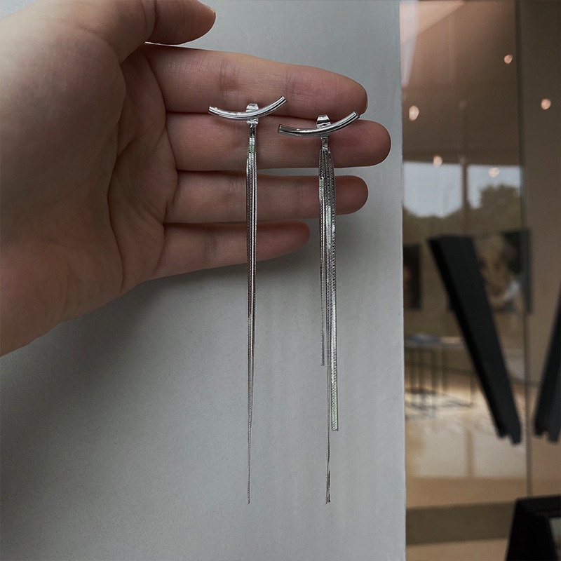 Bông Tai Tua Rua Đơn Giản Thời Trang Cho Nữ