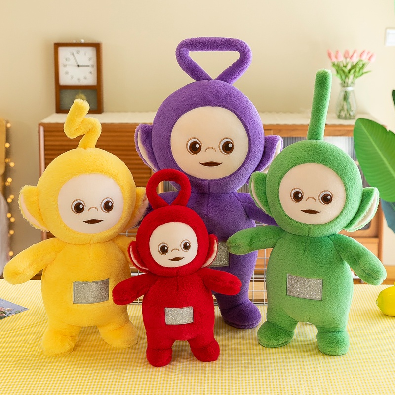 Búp Bê Nhồi Bông Teletubbies Sang Trọng Mềm Mại