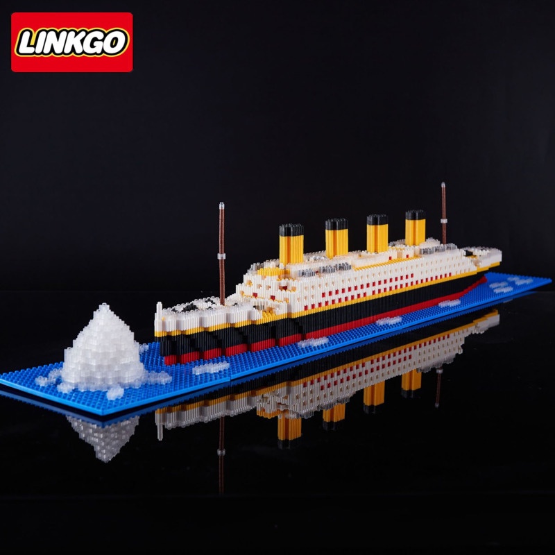 Bộ Đồ Chơi Lắp Ráp Mô Hình Tàu Titanic Tương Thích Với Lego lego bearbrick 55cm gấu bông mini bearbrick lego lego mini bộ lego lego gấu lắp ráp mô hình