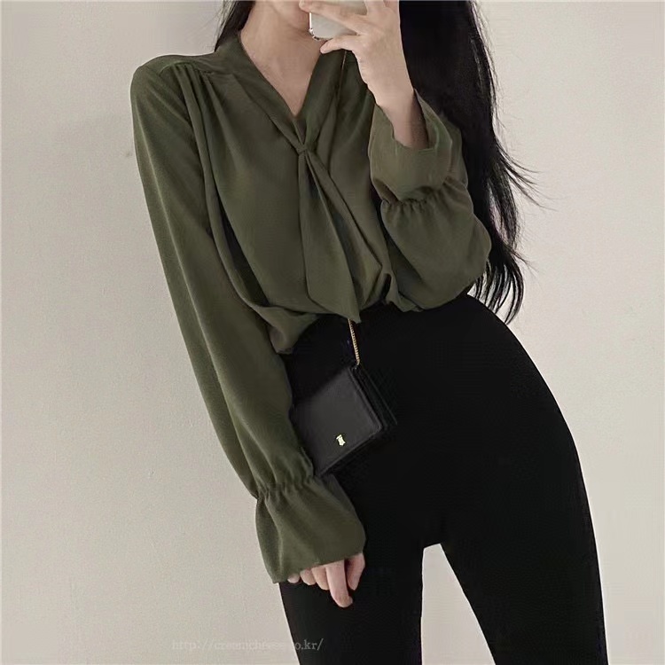 61059 Nơ Streamer Cổ Áo Sơ Mi