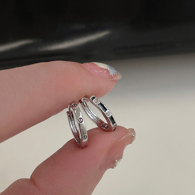 Set Bông Tai Thiết Kế Đơn Giản Xinh Xắn Cho Nữ