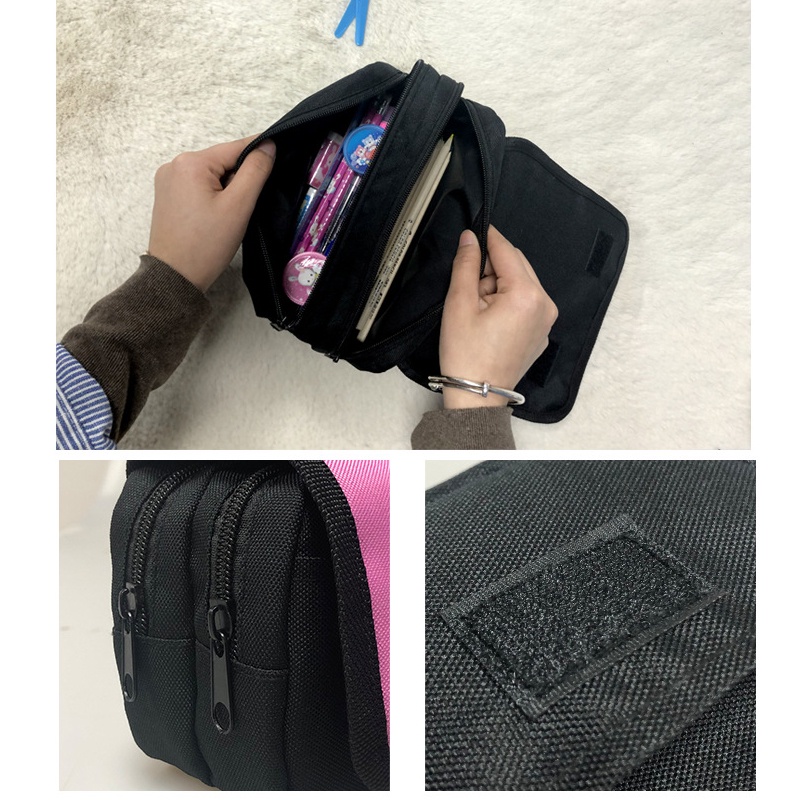 new Garten of Banban Pencil Case Waterproof Double Layers Student School Gifts