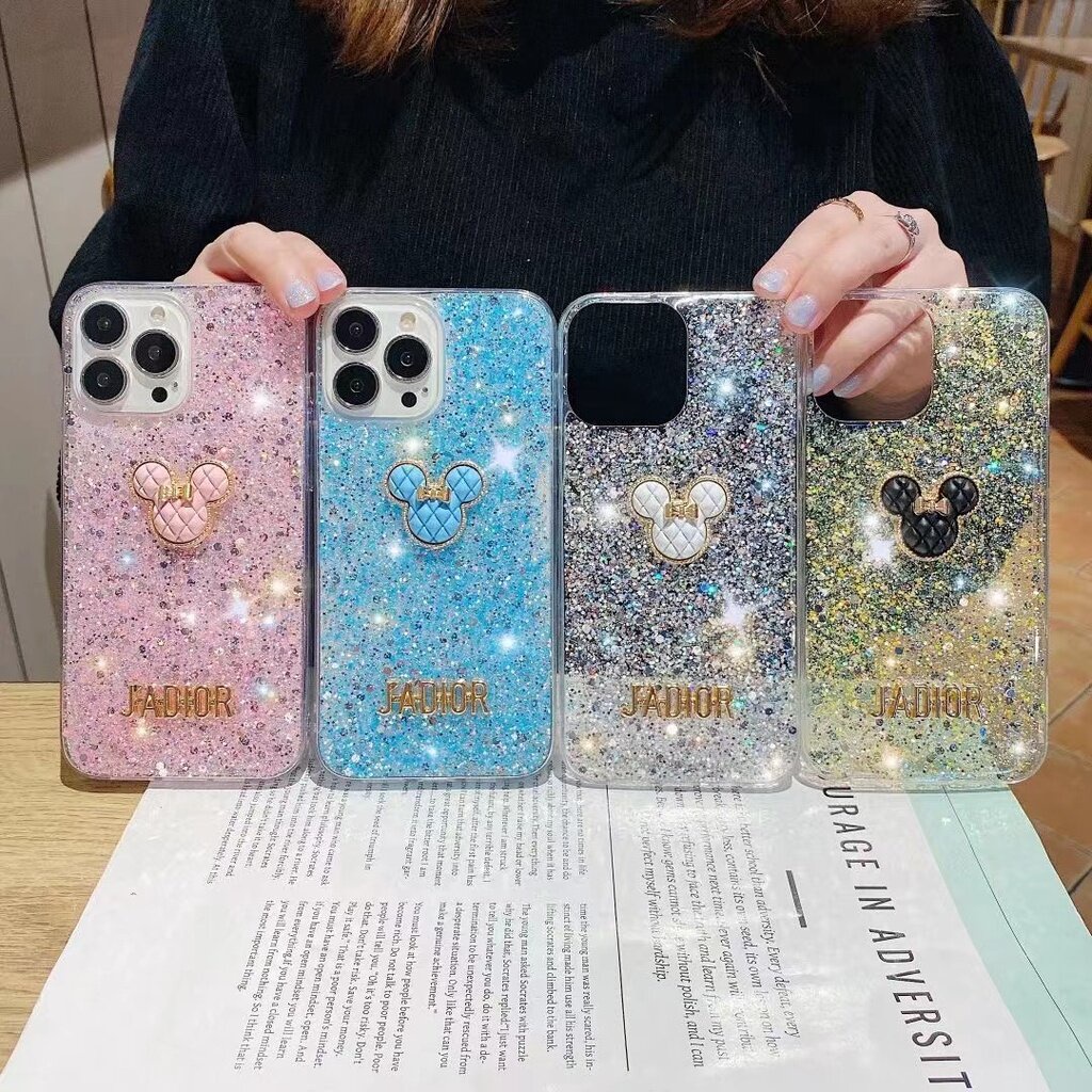 Ốp Điện Thoại tpu Mềm Trang Trí Kim Tuyến Hình Gấu Cho oppo reno 10 pro plus 10pro 10pro + a78 a58 4g 5g reno10 pro 2023