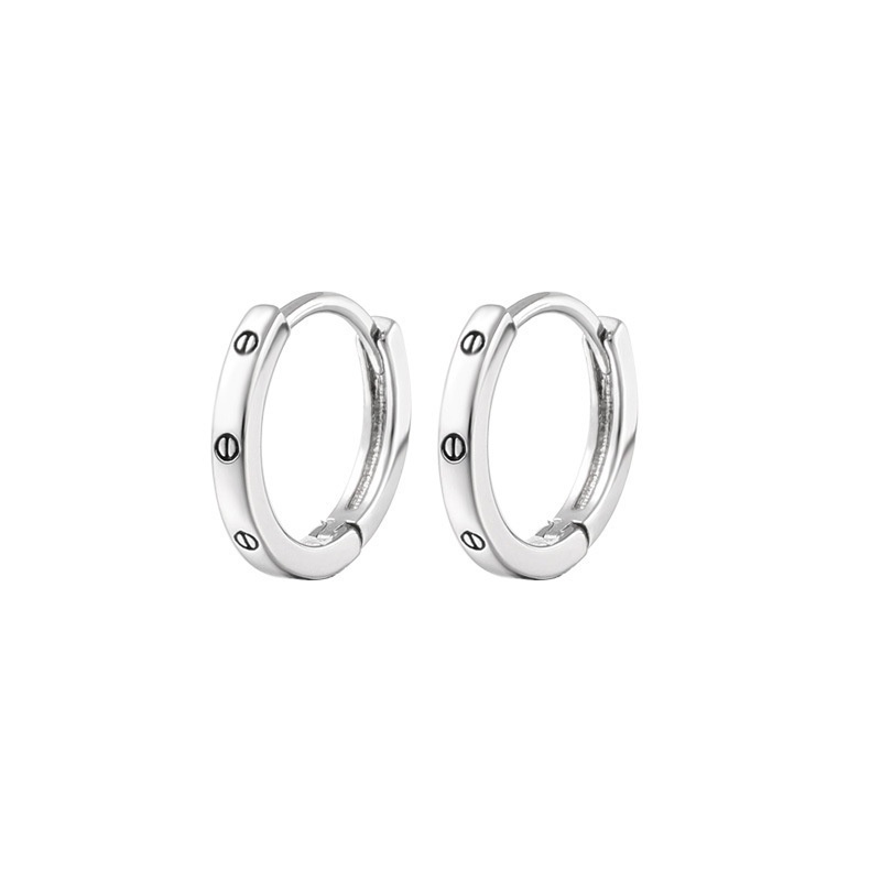 Set Bông Tai Thiết Kế Đơn Giản Xinh Xắn Cho Nữ