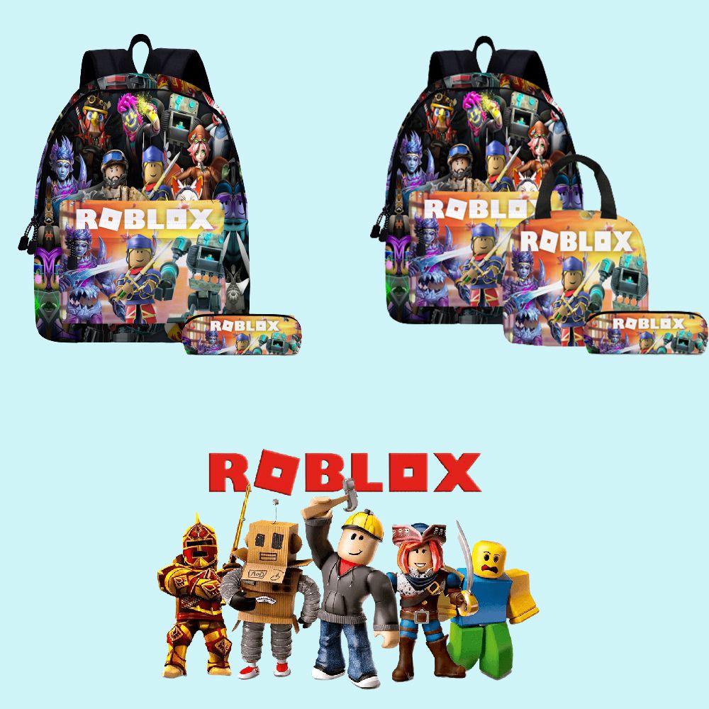 Ba Lô Du Lịch / Đi Học Đa Năng Roblox Cho Bé