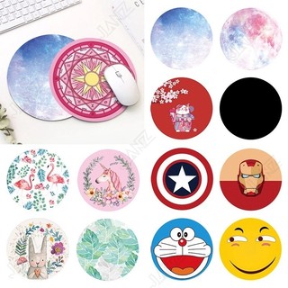 Lót chuột hình tròn hoạt hình