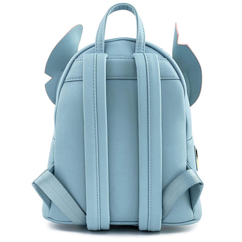 Lovely Stitch Wallet Hula Stitch Student Bag Bi-Fold Cartoon Purse Birthday Gift For Fans Boys Girls