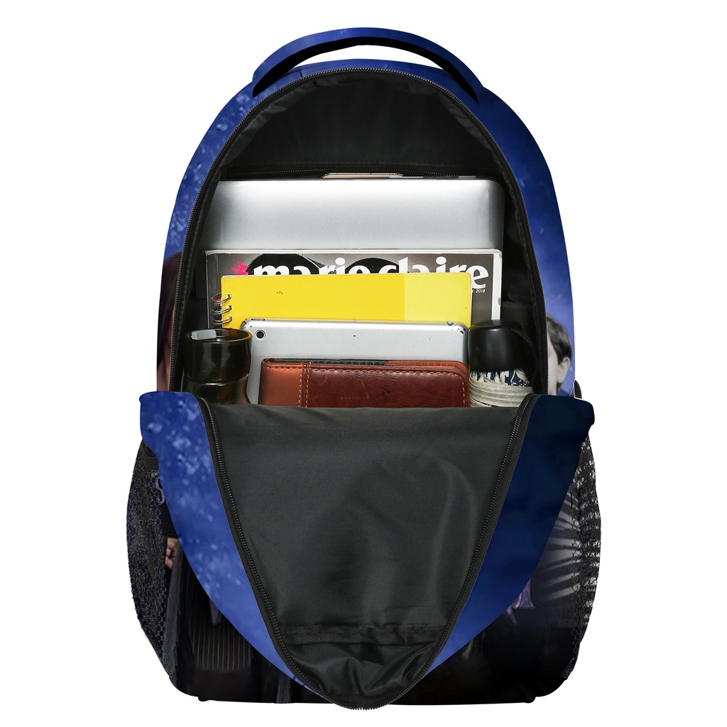 TV Wednesday Bag For Kids Student Schoolbag Wednesday The Adams Family Backpack Schoolbag Large Capacity Travel Bag Kid Gift