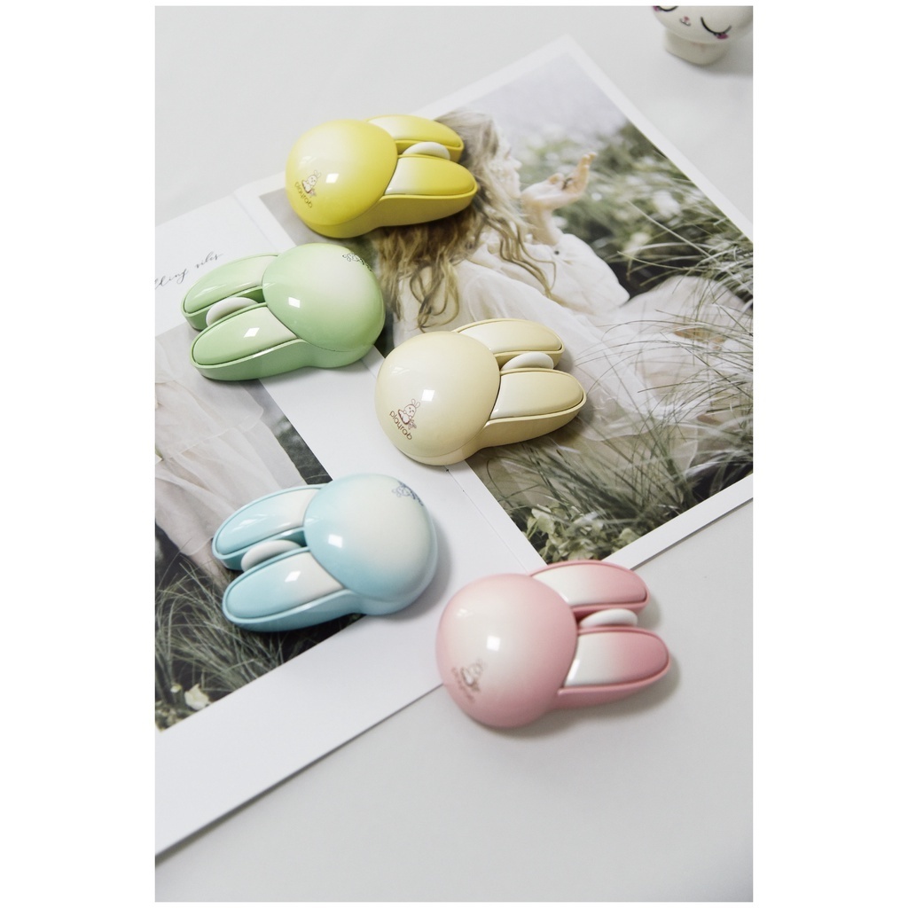 Chuột Quang Không Dây 2.4Ghz Hình Thỏ Dễ Thương CHUỘT KHÔNG DÂY HÌNH THỎ CUTE