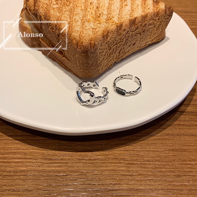 Nhẫn Hình Trái Tim Mở Cao Cấp Thời Trang Sang Trọng Dành Cho Bạn Nữ