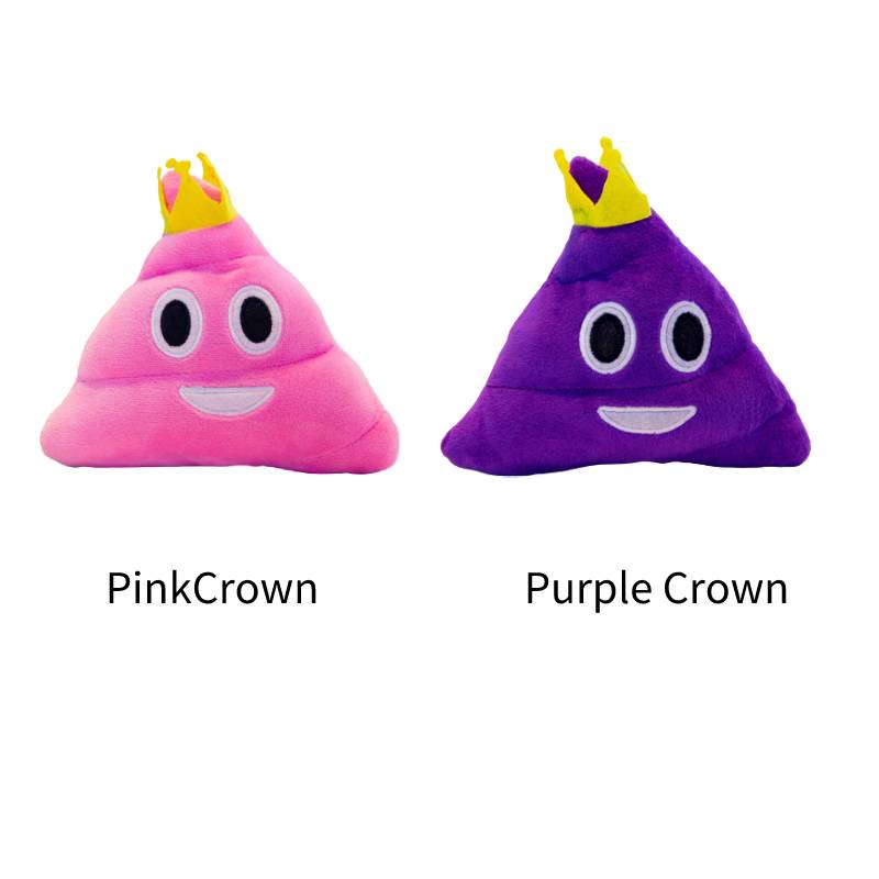 Thú Nhồi Bông Hình Emoji Dễ Thương