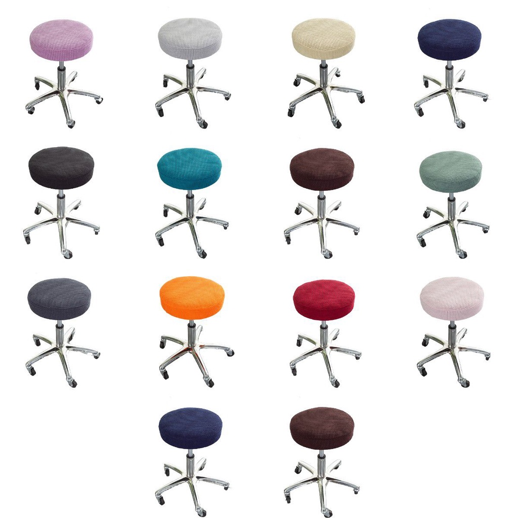 Vỏ Bọc Ghế Ngồi Hình Tròn Co Giãn Phong Cách Và Đặc Biệt