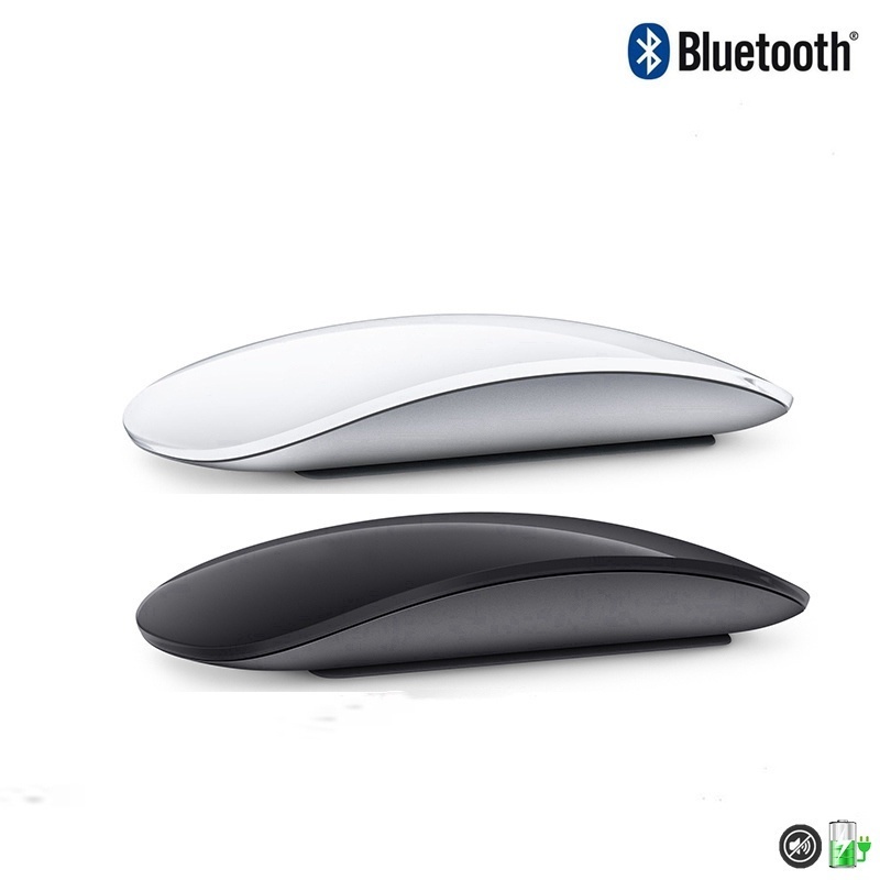 Chuột Không Dây 3 Nút Siêu Mỏng Có Thể Sạc Lại Cho Macbook Laptop