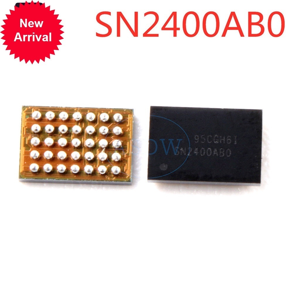 10 Bộ Sạc IC U2300 U2101 SN2400AB0 35pin Cho iPhone 6S 6SP 7 7Plus