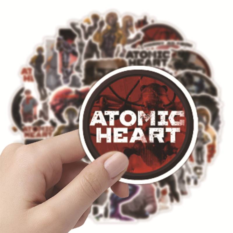 Bộ 54 Miếng Dán Trang Trí Vali / Điện Thoại Chống Thấm Nước Họa Tiết Graffiti