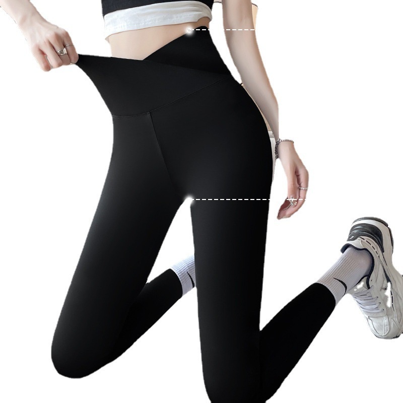 Quần Legging Da Cá Mập Thời Trang Dành Cho Nữ