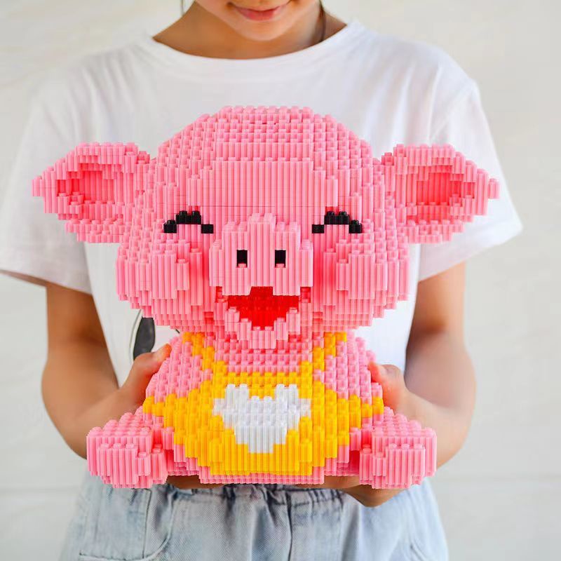 Theo Lệnh Đồ Chơi lego mini lego one piece lego logo Lâu Đài Giá Rẻ Cho Bé Trai Bé Gái