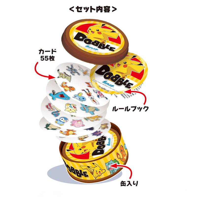 Đồ chơi kích thích tư duy Spot It trò chơi Board Game hấp dẫn cho bé Basic English Alphabet