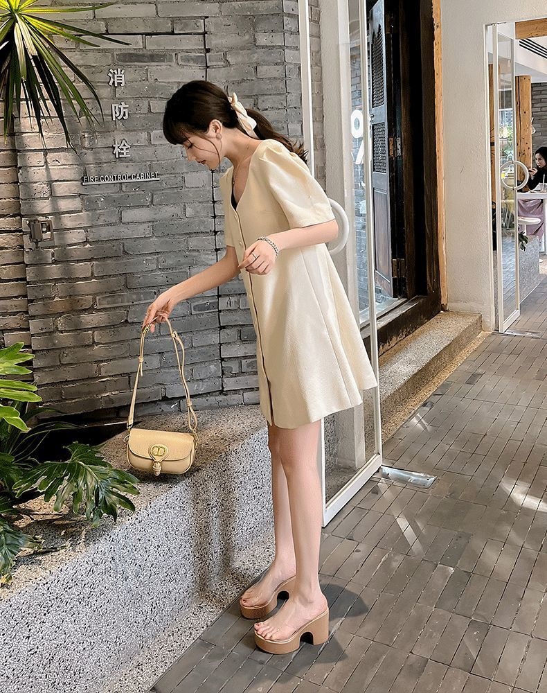 🌈 Dép Sandal Cao Gót Đế Dày Phong Cách Thời Trang Mới 2023 Dành Cho Nữ