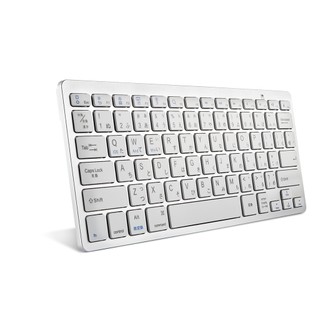 Bàn phím đa ngôn ngữ Bàn phím Bluetooth im lặng siêu mỏng Tiếng Anh / Nhật Bản / Pháp / Đức / Tây Ban Nha / Nga / Ả Rập Bàn phím