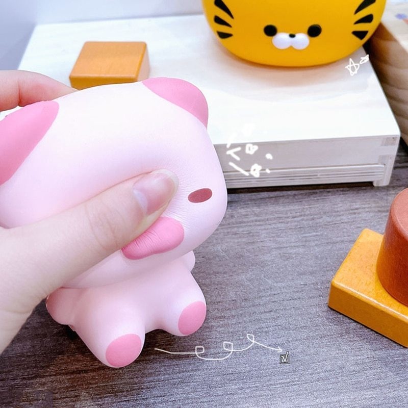 Đồ Chơi Mềm Dẻo Giảm Căng Thẳng Hình Dáng Dễ Thương