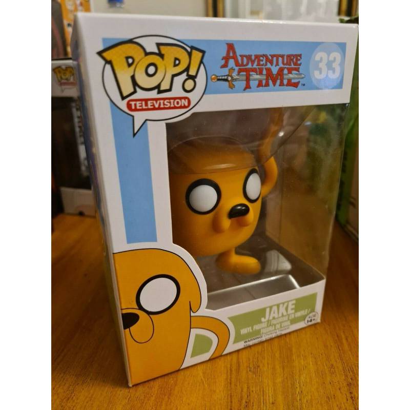 Mô Hình Nhân Vật Phim Adventure Time 10cm Funko Pop Bằng Pvc
