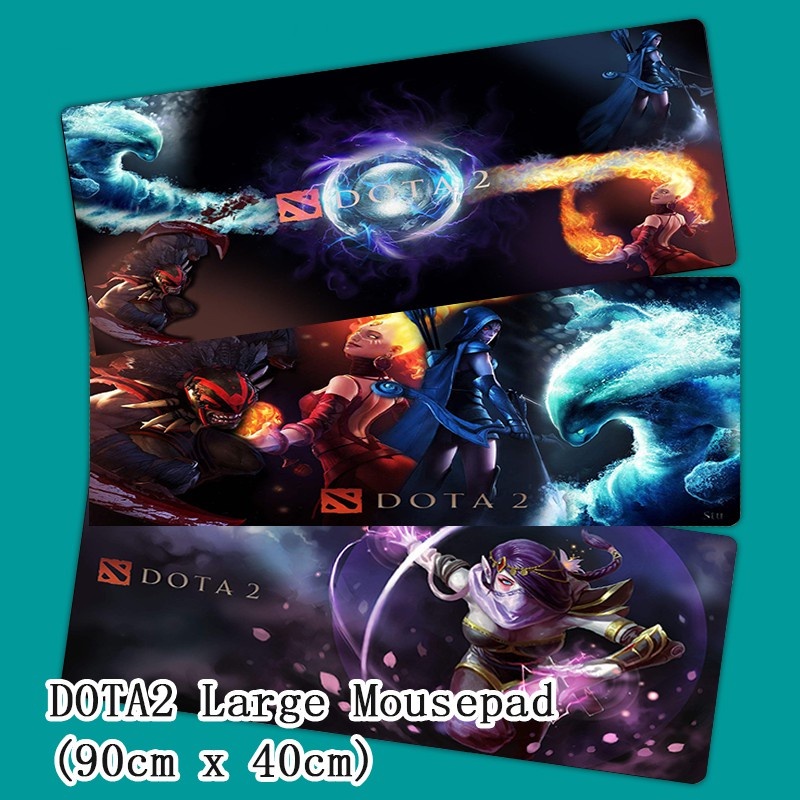 Mousepad Large fashion  DOTA 2 Game MousePads Computer 2022