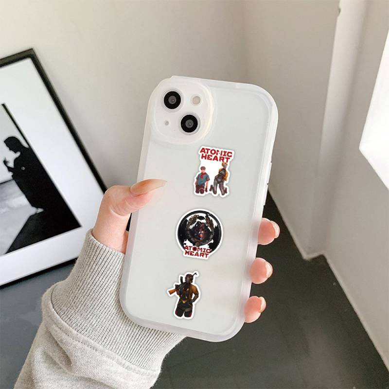 Bộ 54 Miếng Dán Trang Trí Vali / Điện Thoại Chống Thấm Nước Họa Tiết Graffiti