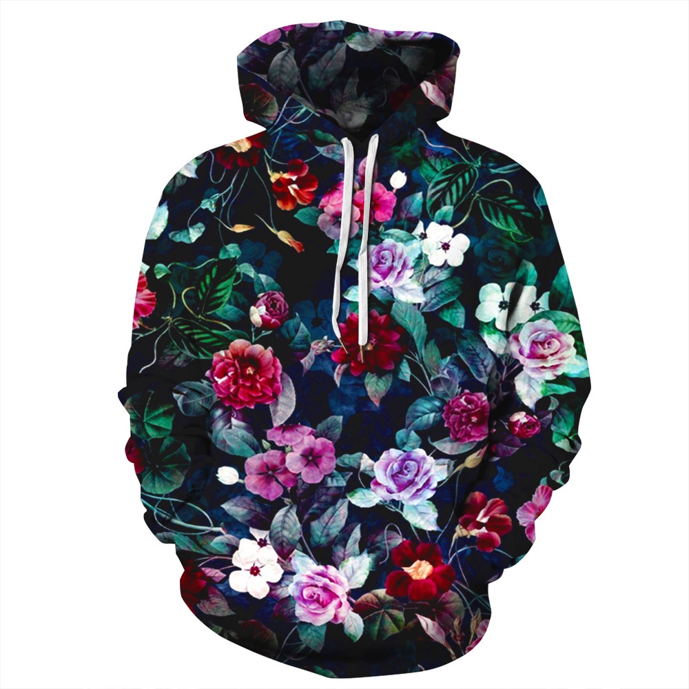 Áo Khoác hoodie Chui Đầu In Hình Vệ Tinh 3d Trong galaxy Thời Trang Cho Nam Và Nữ