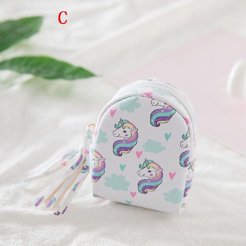 Ví Mini Đựng Tiền Xu Tạo Hình Ba Lô Thời Trang Cho Nữ Thẻ