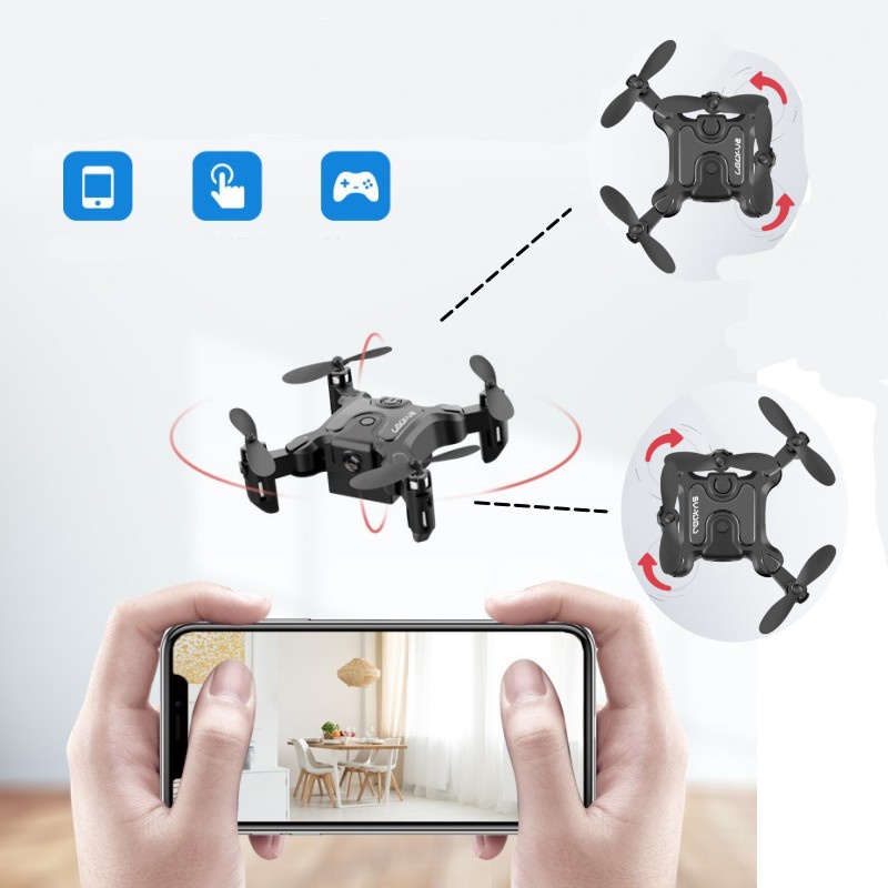 Chiều Cao Bay Lên Đến 120 Mét 4k mini drone