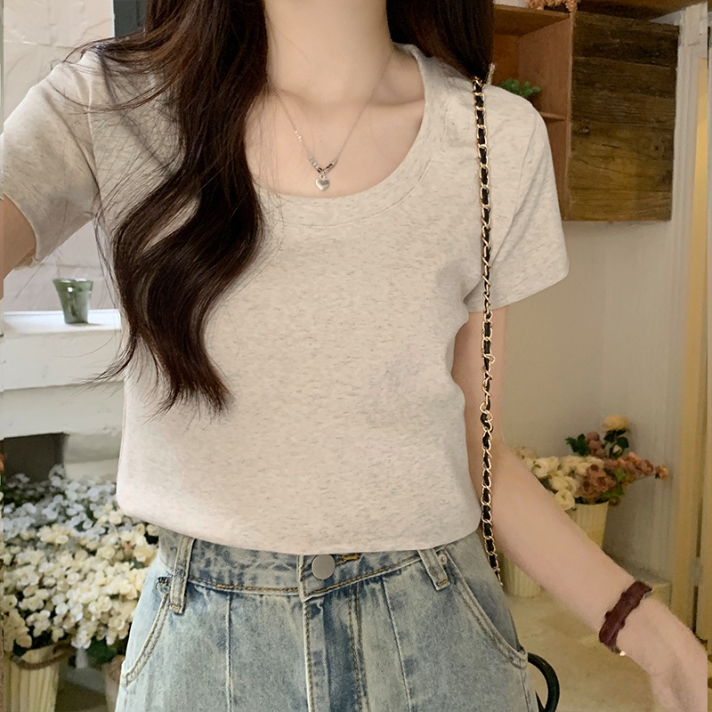 Áo Thun Nữ Tay Ngắn Phong Cách Mới Mùa Hè 61787