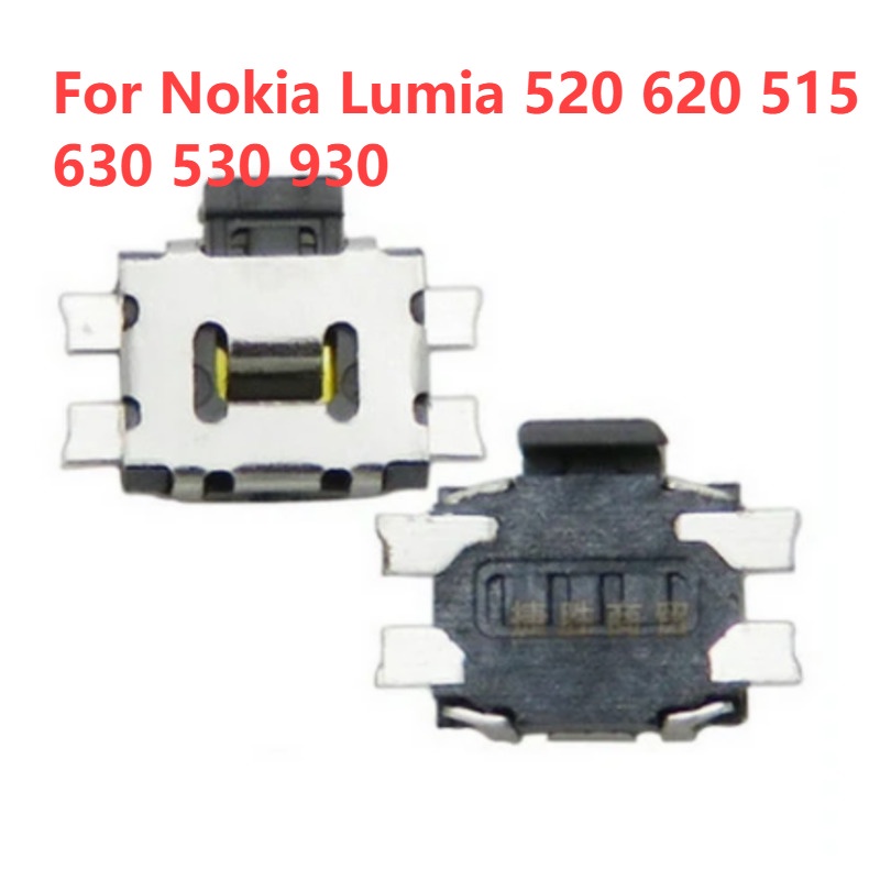 Set 5-50 Nút Công Tắc Âm Lượng Thay Thế Chuyên Dụng Cho Nokia Lumia 520 620 515 630 530 930