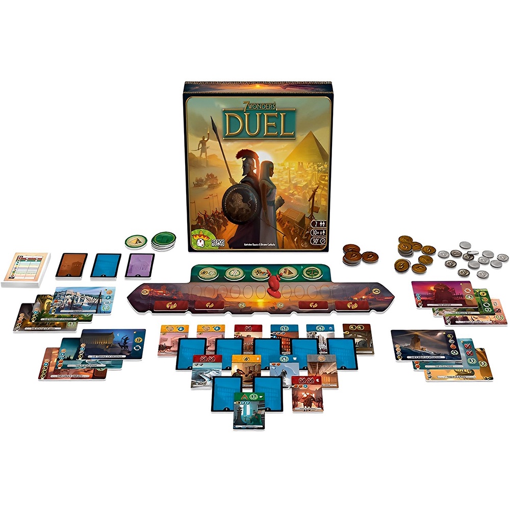 Bộ 7 Nhân Vật Wonders Duel Trong Game Supremacy