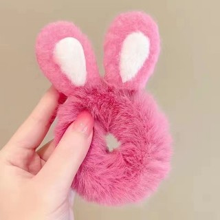 1 Dây Cột Tóc Tai Thỏ Dễ Thương Cho Bé Gái