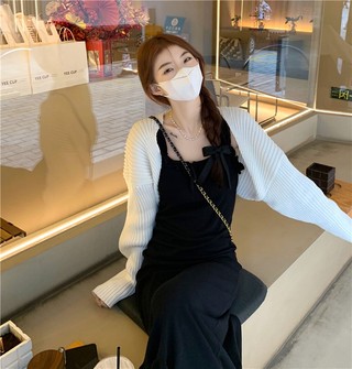 61361 Đầm Dệt Kim Địu Phụ Nữ