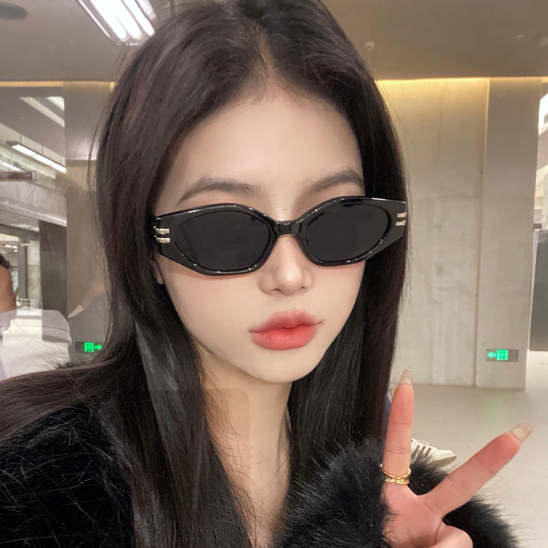 Kính Mát Mắt Mèo Phong Cách Retro