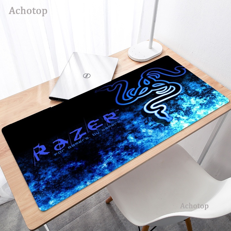Tấm Lót Chuột Và Bàn Phím Cỡ Lớn In Hình anime razer