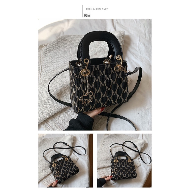 Mnefokc Túi Xách Phong Cách Công Chúa Sang Trọng Thời Trang Thu Đông Năm Mới