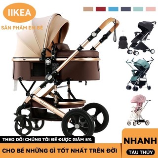 Xe đẩy em bé đa năng gấp gọn tiện lợi